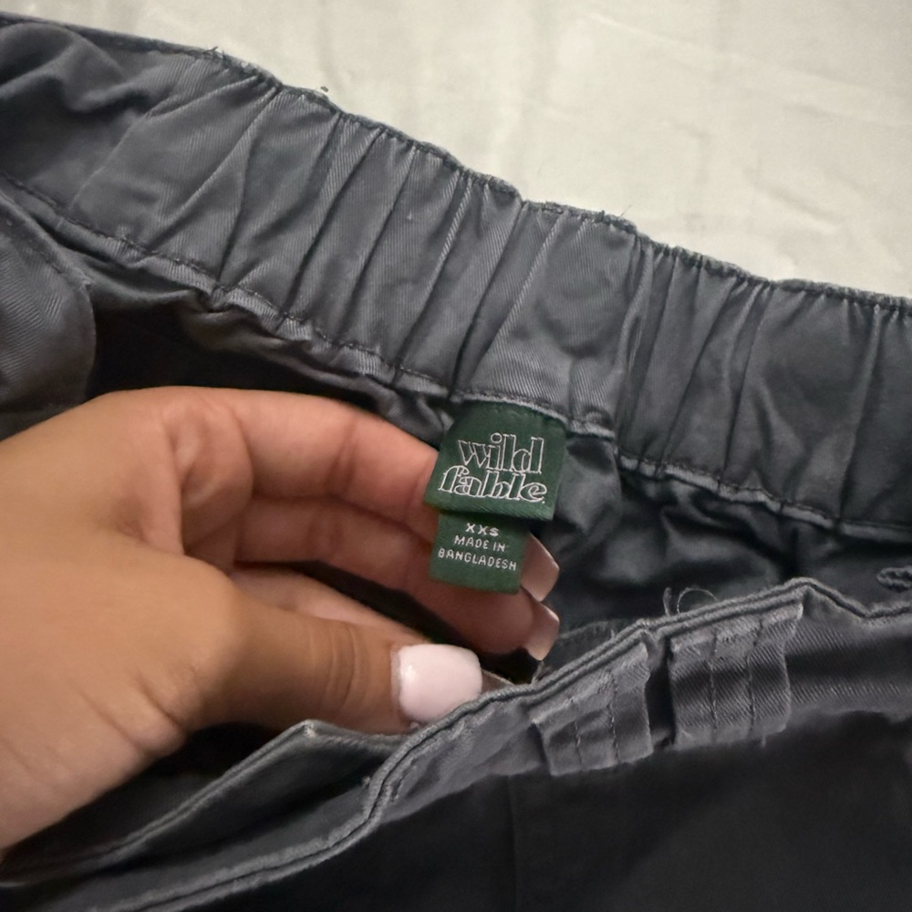 Wild Fable target Gray cargo pants